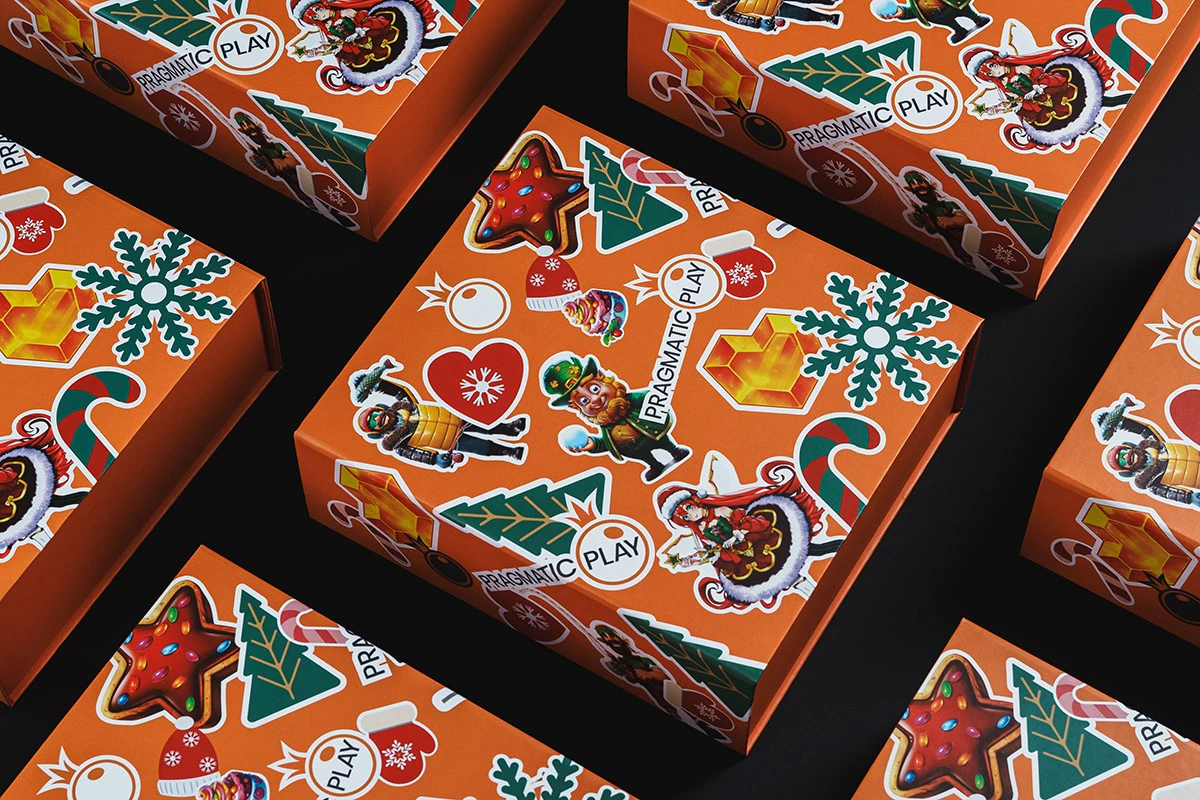 New Year Present Set for Pragmatic Play